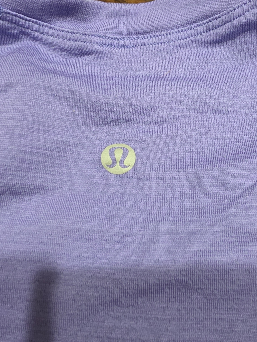 lululemon athletica Kids' Lavender Performance Top